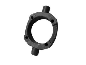 氣缸附件鑄造廠家 口碑好的氣缸附件鑄造加工服務價 高要市白土鎮昆粵鑄造廠 地彈簧,氣缸附件